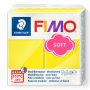 Kostka FIMO soft 57g, cytrynowy, masa termoutwardzalna - 2