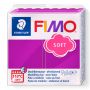 Kostka FIMO soft 57g, fioletowy, masa termoutwardzalna - 2