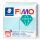 Kostka FIMO effect 57g, błękitny kryształowy, masa termoutwardzalna