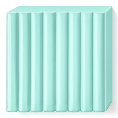 Kostka FIMO effect 57g, miętowy pastelowy, masa termoutwardzalna - 2