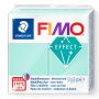 Kostka FIMO effect 57g, miętowy pastelowy, masa termoutwardzalna - 2