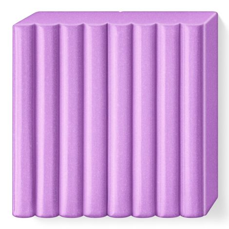 Kostka FIMO effect 57g, liliowy perłowy, masa termoutwardzalna - 2