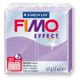 Kostka FIMO effect 57g, liliowy perłowy, masa termoutwardzalna - 2