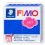 Kostka FIMO soft 57g, niebieski, masa termoutwardzalna - 2