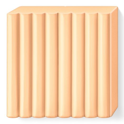 Kostka FIMO effect 57g, brzoskwiniowy pastelowy, masa termoutwardzalna - 2
