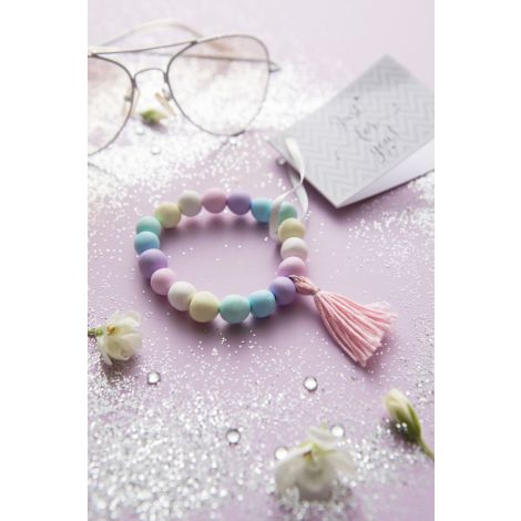 Kostka FIMO effect 57g, brzoskwiniowy pastelowy, masa termoutwardzalna - 3