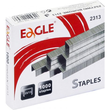 Zszywki Eagle 23/13, 1000 sztuk
