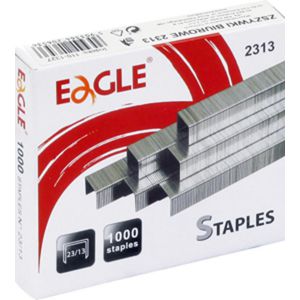 Zszywki Eagle 23/13, 1000 sztuk