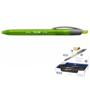 Długopis Milan P07 Dry-Gel zielony