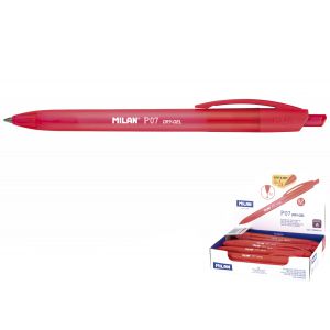 Długopis Milan P07 Dry-Gel czerwony