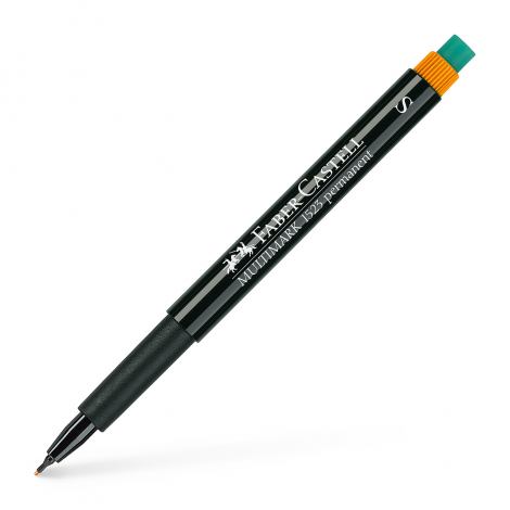 Marker Faber-Castell Multimark Ohp Permanentny, S, pomarańczowy - 4