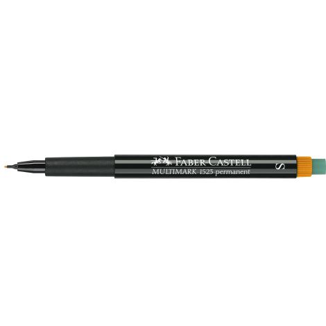 Marker Faber-Castell Multimark Ohp Permanentny, S, pomarańczowy - 3