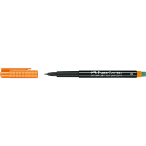 Marker Faber-Castell Multimark Ohp Permanentny, S, pomarańczowy