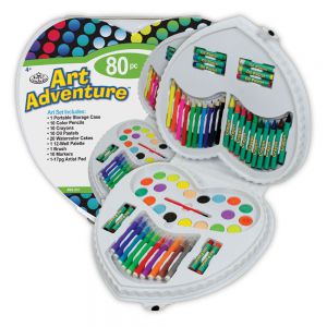 Zestaw artystyczny R&L Art Adventure 64el