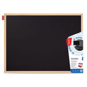Tablica kredowa Memobe czarna, 80x60cm