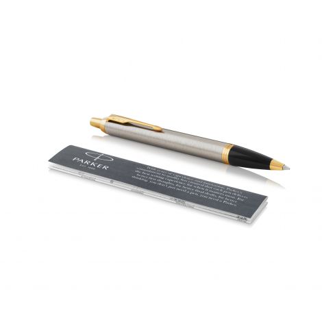 Długopis Automatyczny Parker IM GT Brushed - 3