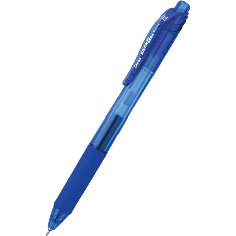 Cienkopis kulkowy Pentel EnerGel 0,5 mm - niebieski