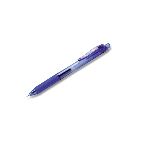 Cienkopis kulkowy Pentel EnerGel 0,5 mm - niebieski - 2