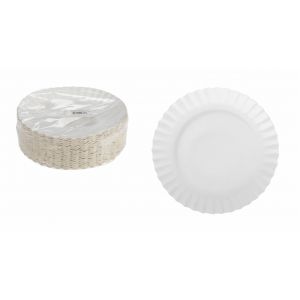 Talerzyki papierowe 18cm, 100szt