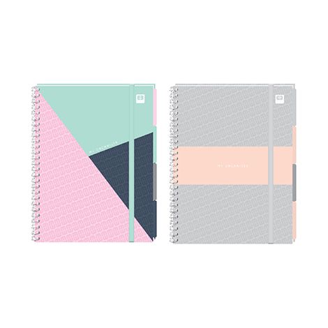 Organizer Interdruk B6/105 B&B Pastel