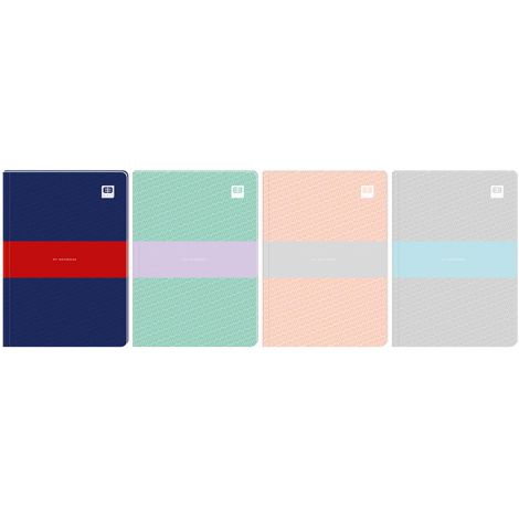 Zeszyt Interdruk B&B Pastel A5/64/90g kratka