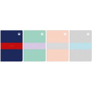Zeszyt Interdruk B&B Pastel A5/64/90g kratka