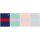 Zeszyt Interdruk B&B Pastel A5/64/90g kratka