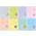 Zeszyt Interdruk B&B Kids Pastel A5/16/90g kol. trzylinia