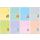 Zeszyt Interdruk B&B Kids Pastel A5/16/90g kratka