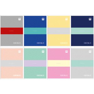 Zeszyt Interdruk B&B Pastel A5/60/90g linia