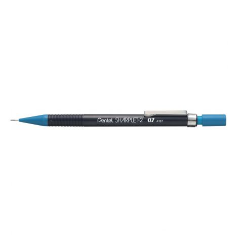 Ołówek automatyczny Pentel Sharplet-2 0.7mm, Niebieski - 3