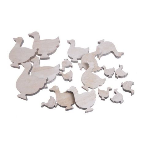 Element drewniany Canea Gąska 4-6cm, 1szt - 2