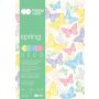 Blok Happy Color Deco Spring A4/20/170g 5 kolorów - 3
