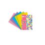 Blok Happy Color Deco Summer A4/20/170g  5 kolorów - 2
