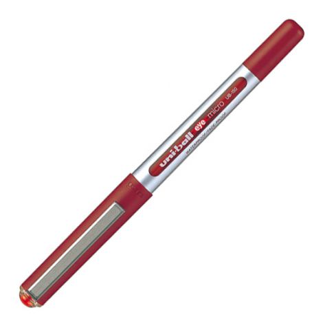 Pióro kulkowe UniBall Micro UB-150 0.3mm, czerwone