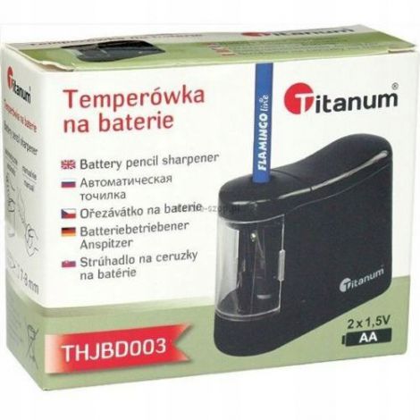 Temperówka elektryczna na baterie Titanum - 2