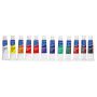Farby olejne Hasta Flamingo, 12 kolorów x 12ml - 3