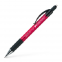 Ołówek automatyczny Faber-Castell Grip-Matic 1377, 0,7 mm, czerwony - 2