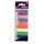 Zakładki indeksujące Strigo 45x12mm, 200szt neon