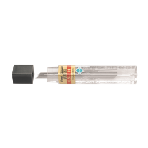 Grafity do ołówków automatycznych Pentel 0.5mm, H, 12szt
