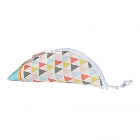 Piórnik saszetka Herlitz Cocoon Graphic Pastell