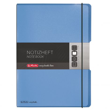 Notatnik Herlitz My.Book Flex A4 2x40, kratka/linia