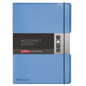 Notatnik Herlitz My.Book Flex A4 2x40, kratka/linia
