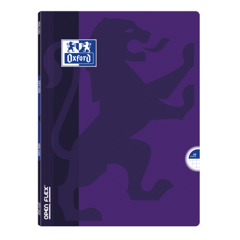 Zeszyt Oxford Openflex A4/60 kratka - 4