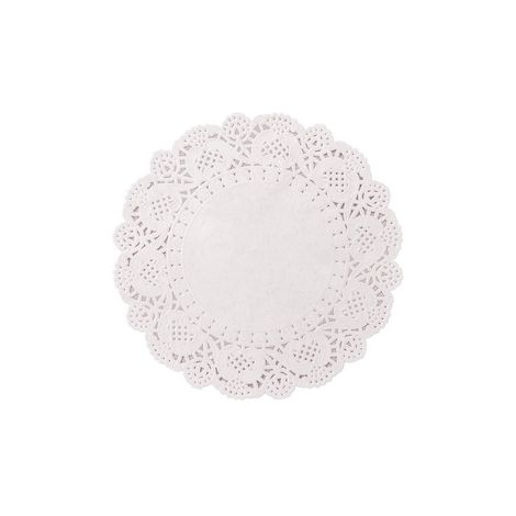 Serwetki Papierowe 11cm, 5 Szt. Białe