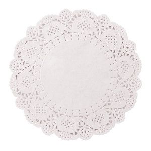 Serwetki Papierowe 11cm, 5 Szt. Białe
