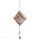 Dekoracja drewniana dpCraft Ptaszek Led, 20x20cm