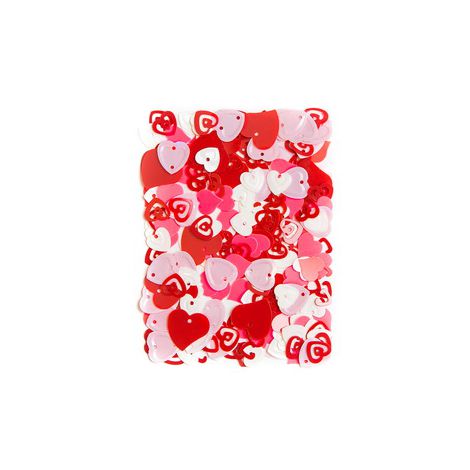 Cekiny dpCraft Serca Mix, 15g