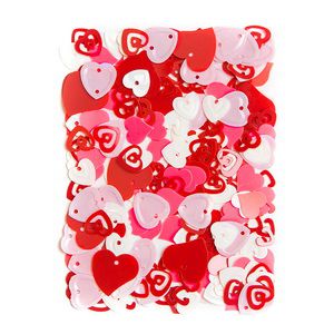 Cekiny dpCraft Serca Mix, 15g