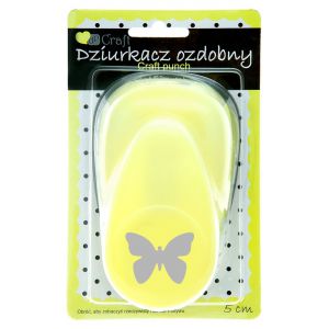 Dziurkacz ozdobny dpCraft 5cm Motyl 3
